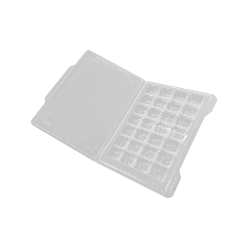 Bosca pacáistiú blister pill plaisteach indiúscartha