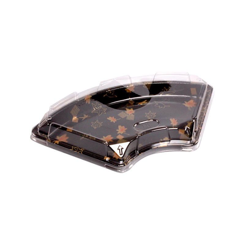 Coimeádán bia sushi lucht leanúna-chruthach indiúscartha