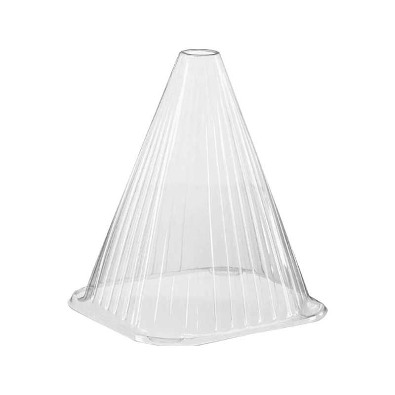 Clúdach síológ plaisteach indiúscartha