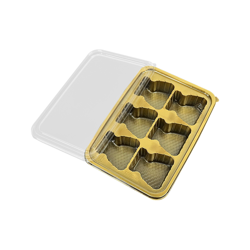 Clúdach mboilgeog Candy bosca pacáistiú plaisteach