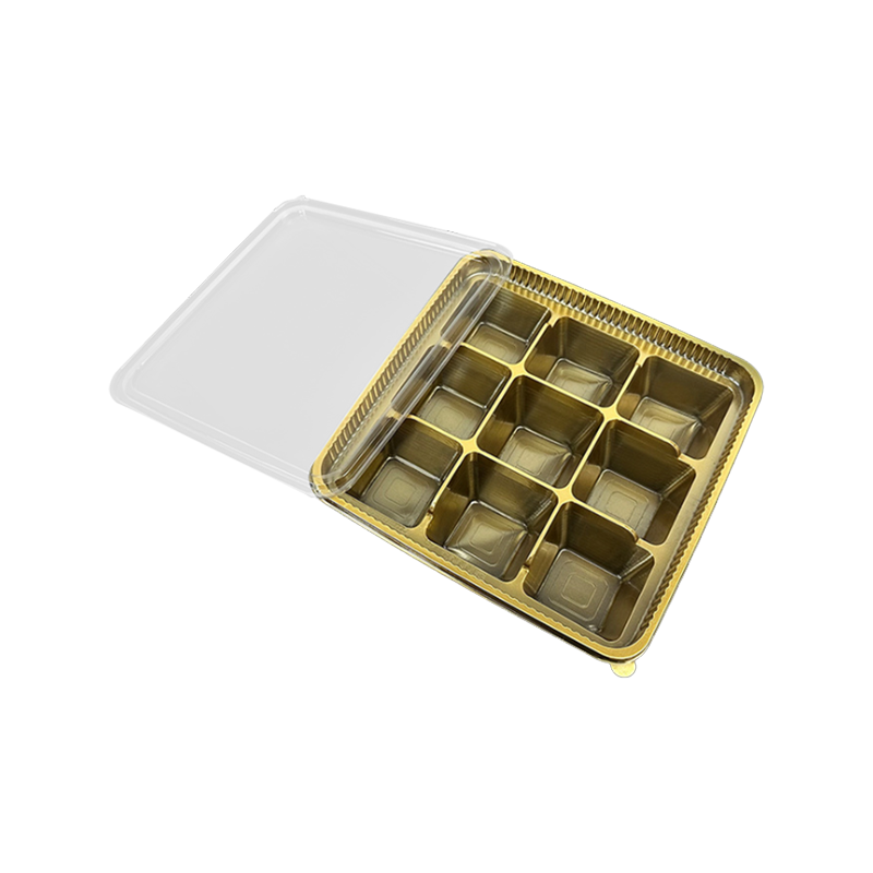 Bosca pacáistithe blister PET naoi greille