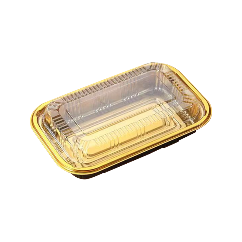 Bosca pacáistithe bia sailéad indiúscartha le clúdach frith-cheo