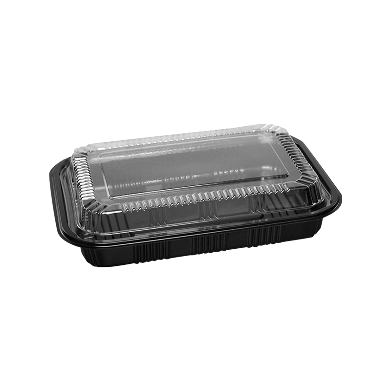 Bosca pacáistithe clúdaithe frith-thar maoil atá oiriúnach d'oigheann micreathonnach