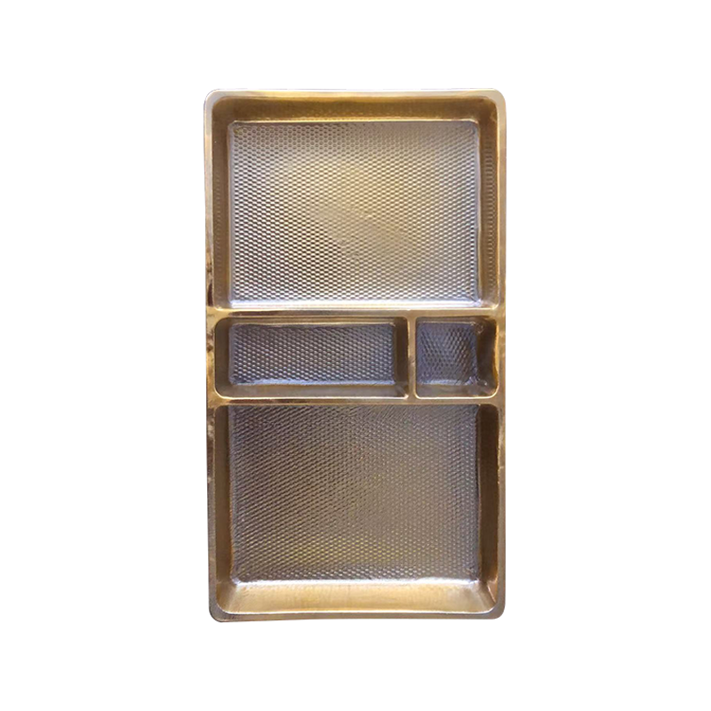 Tráidire pacáistithe candy leath-thrédhearcach indiúscartha