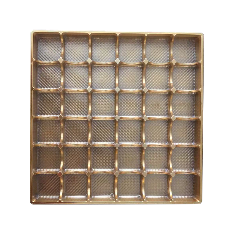 Bosca pacáistithe clúdach mboilgeog seacláide PET