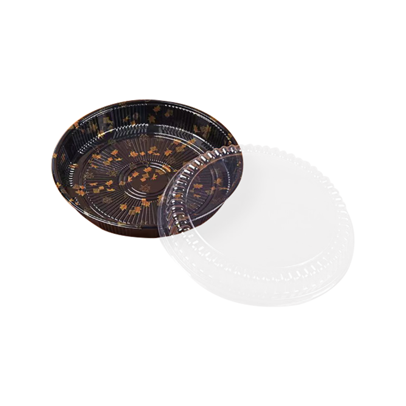 Bosca pacáistithe bun stíl na Seapáine clóite dubh