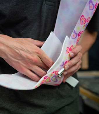 Pacáistiú Earraí Boird Bia Plaisteacha Indiúscartha